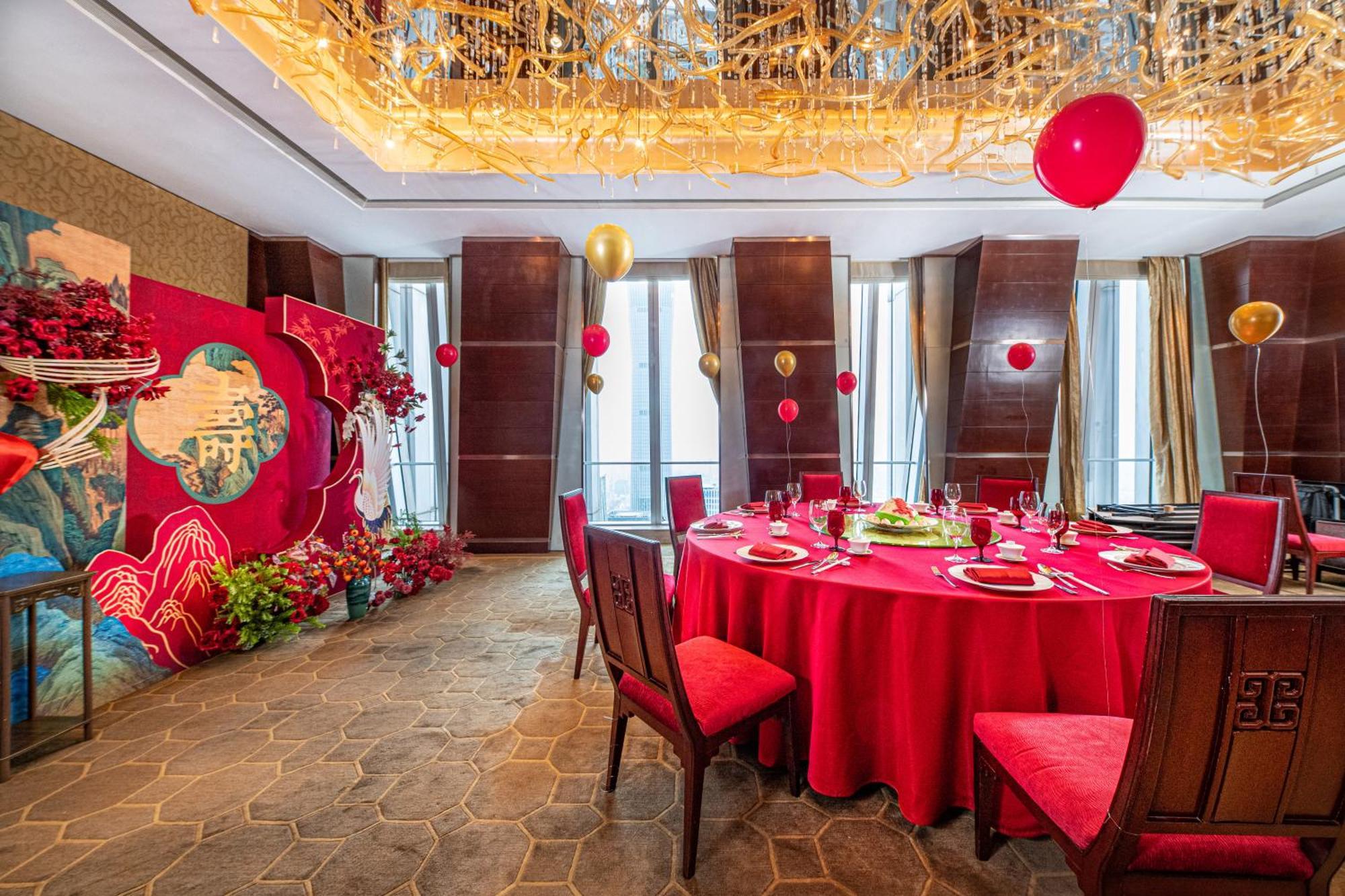 Hotel China World Summit Wing, Peking Exteriér fotografie