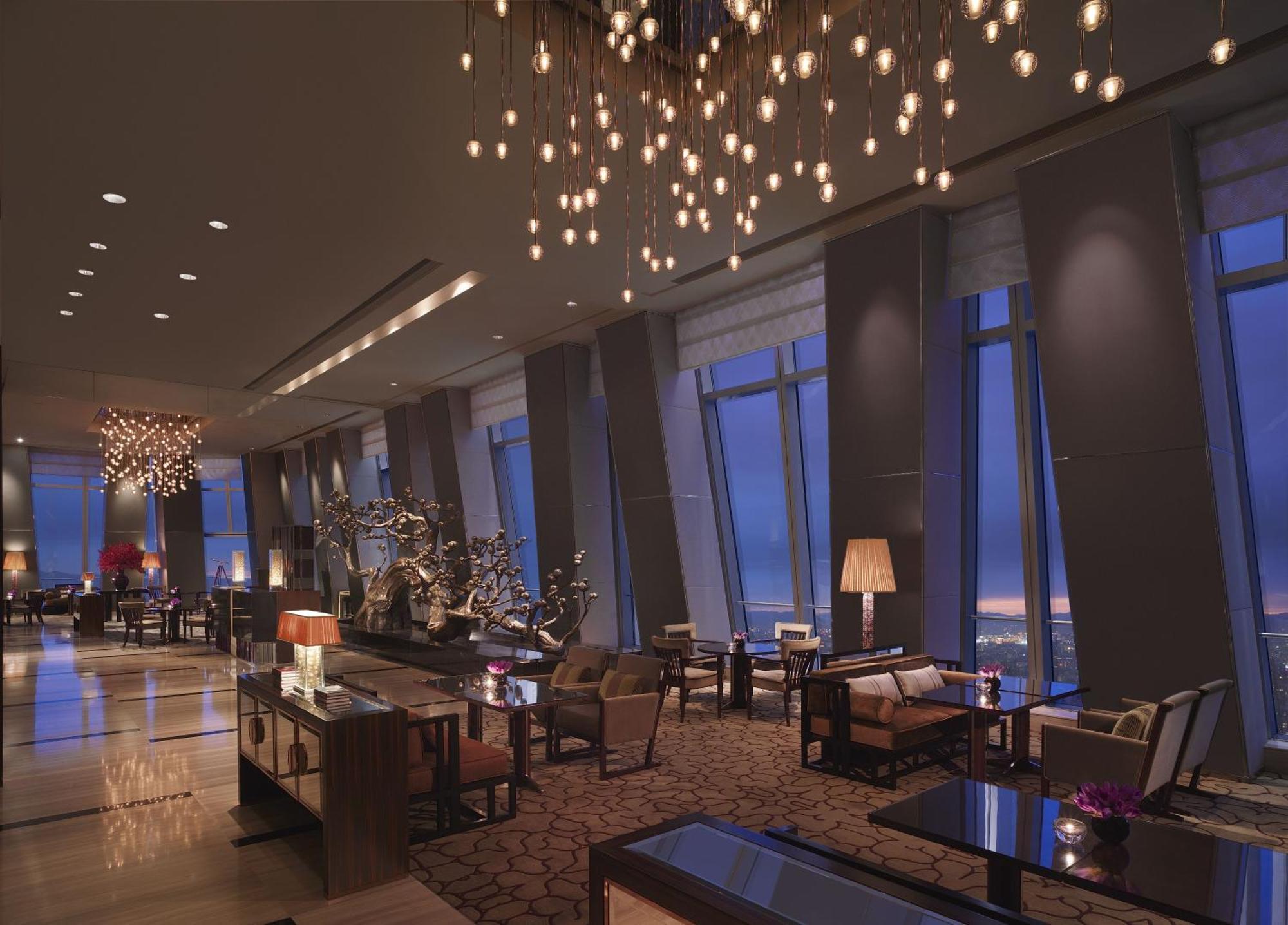 Hotel China World Summit Wing, Peking Exteriér fotografie